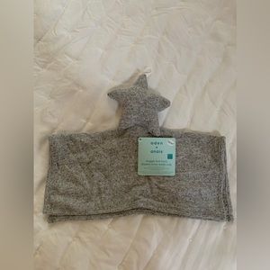 Aden+Anais Heather Grey Snuggle Knit Lovey